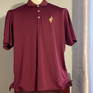 XXL CLeveland Cavaliers Polo/Golf shirt